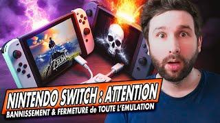 Nintendo Switch  ATTENTION ️ FINI LEMULATION ️