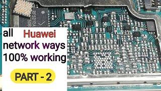 Huawei y7 2018 SIM network not working.Huawei y7 pro no service solution