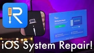 Tenorshare Reiboot - the super-easy iPhone Recovery Mode Tool Sponsored