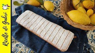 PLUMCAKE AL LIMONE soffice e senza burro -Torta morbida al limone -  Ricetta facile di Gabri