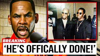 R Kelly Finally BREAKS His Silence On Diddy From Prison.. This Is CRAZY