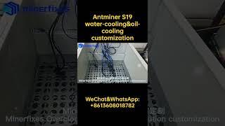 S19 oil-cooling customization