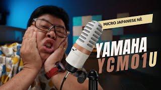 Review Yamaha YCM01U  mic NHỎ âm thanh BỰ TUNE ÂM SẴN USB