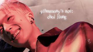 p1harmonys ace choi jiung