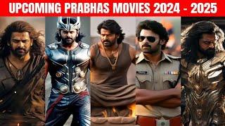 Upcoming Prabhas movies salaar 2 the raja sahab kalki 2898 spirit Sandeep vanga