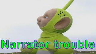 Teletubbies funny pasta narrator trouble