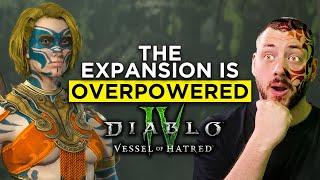 Your Character will suck without Vessel of Hatred - Diablo 4 Guides