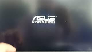 Не устанавливается windows 10 на ноутбук ASUS X415