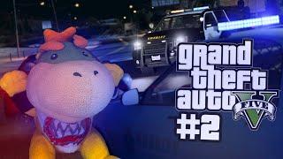 Bowser Junior Plays Grand Theft Auto V Episode 2