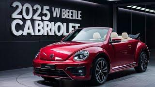 The 2025 Beetle Cabriolet A Convertible for the Ages