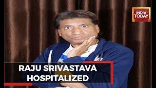 Raju Srivastava Complained Of Chest Pain Collapsed In Gym While Working Out  Raju Srivastav News
