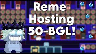 GROWTOPIA HOSTING REME BIG BETS STABIL 50-BGL