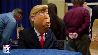 John Di Domenico talks about his best Donald Trump impersonation  FOX 5 DC