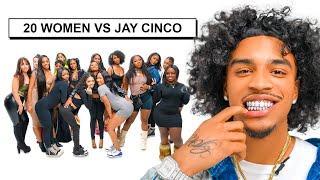 20 WOMEN VS 1 RAPPER JAY CINCO