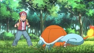 Pokémon The Origin - Charmander vs Squirtle
