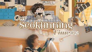  Our Seokjinning Time Pt 2 ‍  HAPPY JIN DAY  석진생일