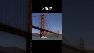 Golden Gate Bridge Destruction Of Evolution #Short #Evolution