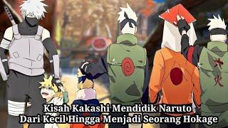 Kisah Kakashi Yang Mendidik Dan Menemani Naruto Dari Kecil Hingga Menjadi Hokage