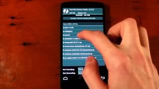 Nexus 5 - MultiROM - Boot Multiple Android ROMs - Tutorial