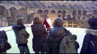 Cicerone al Colosseo Natale 2011 - Alessandro Rubinetti per il TEATRO REALE