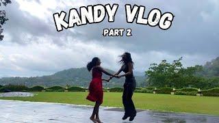 KANDY VLOG  PART 2  TRAVEL VLOG W. @travelwithchey  සිංහල Vlog  Tharu Vlogs  Sri lanka