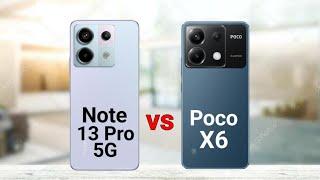 Redmi Note 13 Pro 5G vs Poco X6