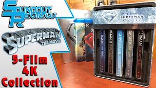 Superman 4K Blu-Ray 5-Film Steelbook Collection Review Is it Worth It? Whats Missing? Soundout12