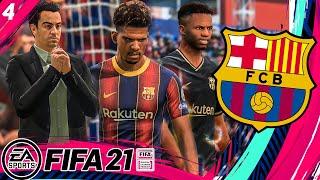 FIFA 21 КАРЬЕРА ТРЕНЕРА ЗА БАРСЕЛОНУ #4- КОМАНДА В ХОРОШЕЙ ФОРМЕ