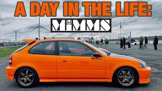 A DAY IN THE LIFE - Hosting MiMMS Honda Day at Santa Pod Raceway in the United Kingdom