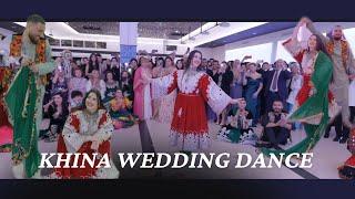 AFGHAN MAST WEDDING DANCE 2024  Khina dance