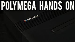 I played the Polymega Retro Game Console at E3 2019  MVG