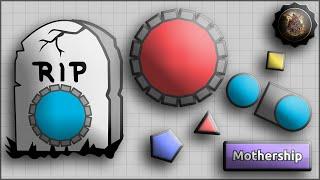 Diep.io - RIP MOTHERSHIP MOTHERSHIP MODE REMOVED LAST MOTHERSHIP GAME End of Motherships