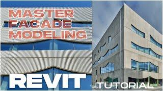 White Arkitekter Facade in Revit