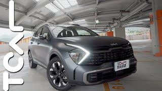 【新車試駕】2022 KIA Sportage X-Line 4WD 海放日系車？配備給好給滿！ 韓國車真的太強啦 德哥試駕 -TCar