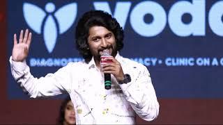 Natural Star Nani Superb Speech @ Dasara Movie Press Meet  Manastars