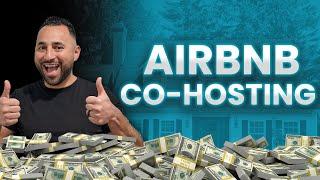 Airbnb Co-Hosting EASIEST WAY to Start an Airbnb Business  Jorge Contreras