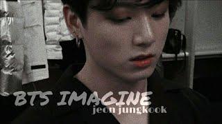 bts imagine Представь Чон Чонгук твой парень.  Ревность. 