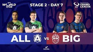 ALLIANCE vs. BIG CLAN  TMGL PLAYDAY 7  STAGE 2