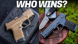 Sig Sauer P365 vs Springfield Hellcat Dont Buy Until You WATCH This