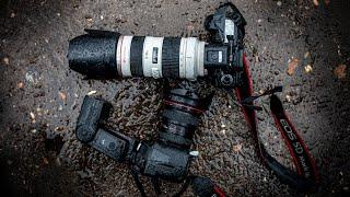 Camera Weather Sealing and How to Photograph A Bike Race