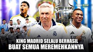 Strategi Pura Pura Melempem Di Awal Tapi Serius Di Laga Resmi Alasan Madrid Selalu Diremehkan