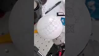 bulb laser marking 3D cover