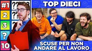 TOP 10 Scuse per non andare a lavoro - #5