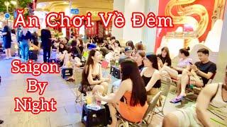 Vietnam Pretty Girls after Midnight Nightlife 2024