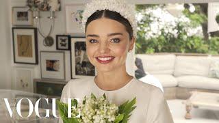 Miranda Kerr’s Fairy-Tale Wedding Dress Fitting  Vogue