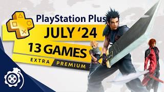 PlayStation Plus Extra & Premium - July 2024 PS+