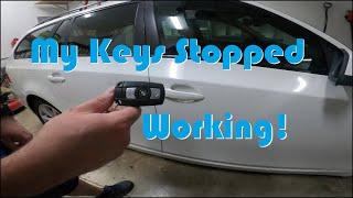 BMW Keys Stopped Working