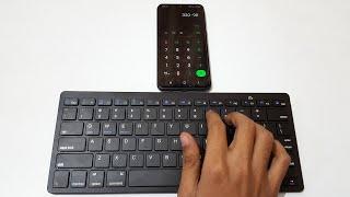 How to Connect Bluetooth Keyboard to Mobile