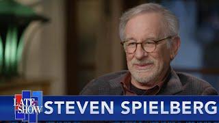 Steven Spielberg on Casting David Lynch in The Fabelmans