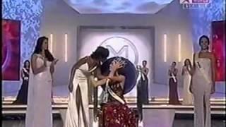 AZRA AKIN -The best moments of Miss World 2002